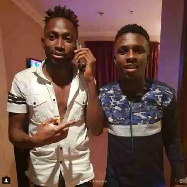 Lolu Meets BBNaija Top 5 Finalists After His Eviction (Photos)